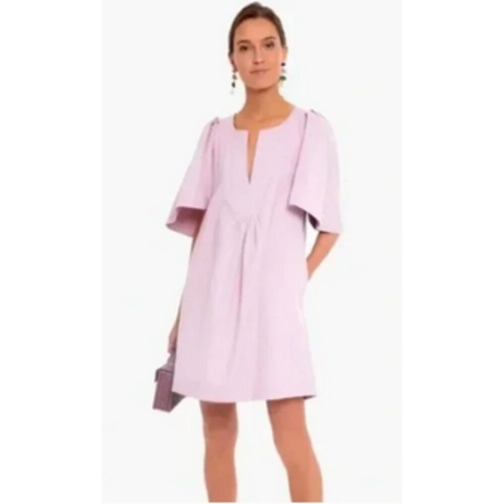 Tuckernuck The Lilac Finley Flutter Sleeve Dress; EUC